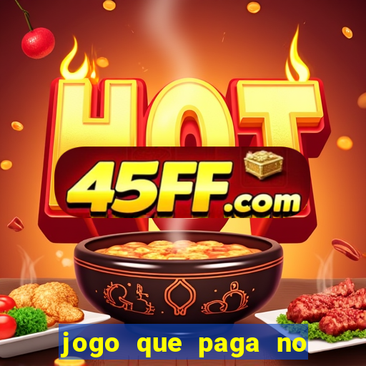 jogo que paga no pix sem depositar nada